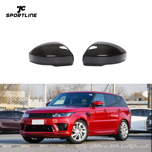 Dry Carbon Fiber Mirror Cover for Land Rover Range Rover Sport HSE Dynamic 4-Door 2018-2020